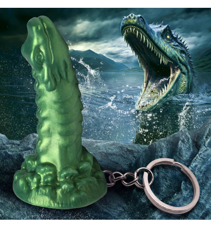 Cockness Monster Mini Dildo Key Chain