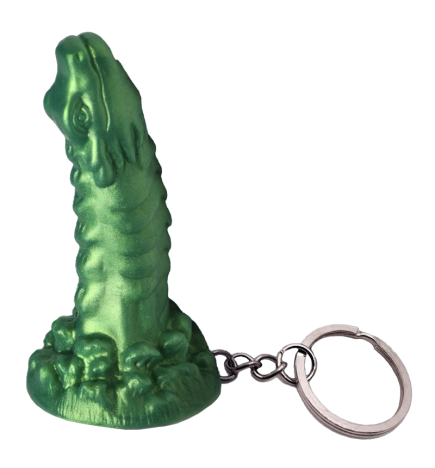 Cockness Monster Mini Dildo Key Chain