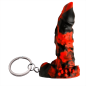 Fire Demon Mini Dildo Key Chain