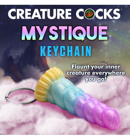 Mystique Unicorn Mini Dildo Key Chain