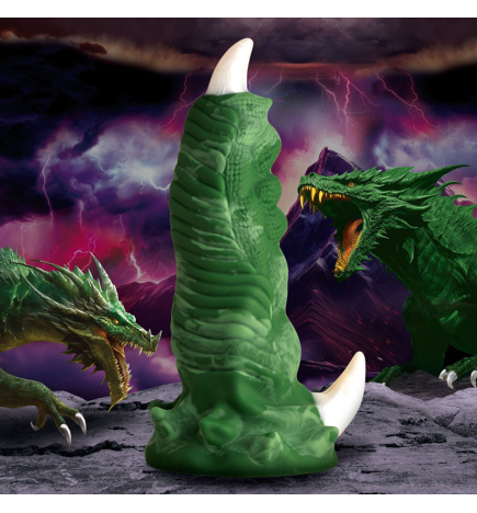 Large Dragon Claw Silicone Dildo