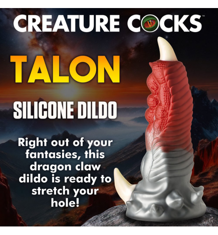 Talon Silicone Dildo