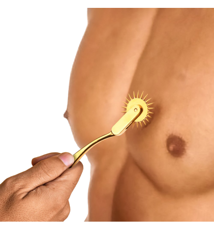 Gold Sensation Wartenberg Wheel