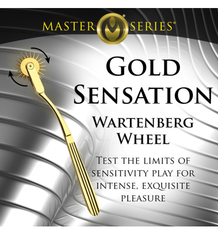 Gold Sensation Wartenberg Wheel