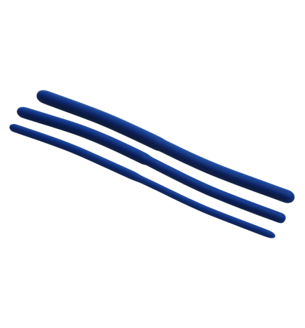 Invasion Silicone Urethral Sound Trainer Set