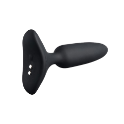 Lovense Hush 2 1" Butt Plug - Black