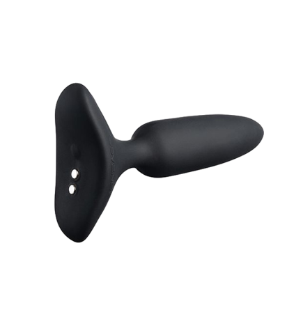 Lovense Hush 2 1" Butt Plug - Black
