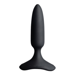 Lovense Hush 2 1" Butt Plug - Black