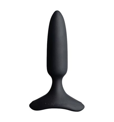 Lovense Hush 2 1" Butt Plug - Black