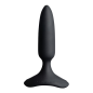 Lovense Hush 2 1" Butt Plug - Black