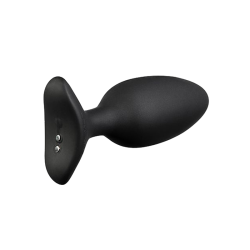 Lovense Hush 2 1.5" Butt Plug - Black