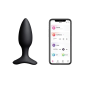 Lovense Hush 2 1.5" Butt Plug - Black