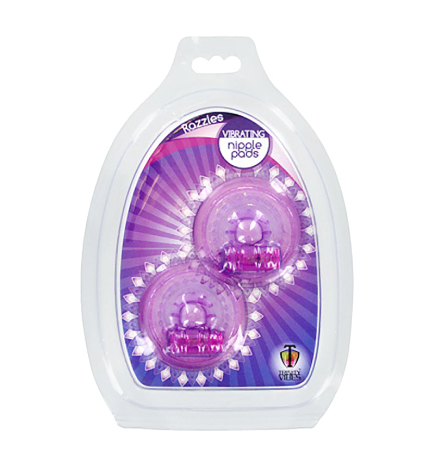 Razzles Vibrating Nipple Pads