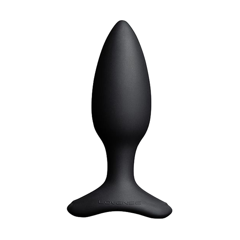 Lovense Hush 2 1.5" Butt Plug - Black Lovense Hush 2 1.5" Butt Plug - Black