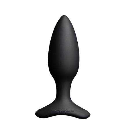 Lovense Hush 2 1.5" Butt Plug - Black