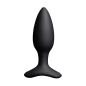 Lovense Hush 2 1.5" Butt Plug - Black