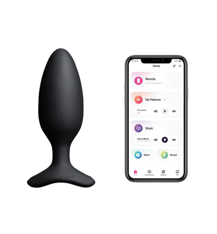 Lovense Hush 2 1.75" Butt Plug - Black