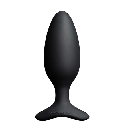 Lovense Hush 2 1.75" Butt Plug - Black