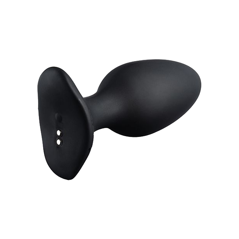 Lovense Hush 2 2.25" Butt Plug - Black