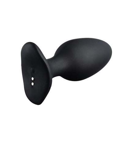 Lovense Hush 2 2.25" Butt Plug - Black