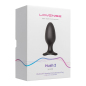 Lovense Hush 2 2.25" Butt Plug - Black