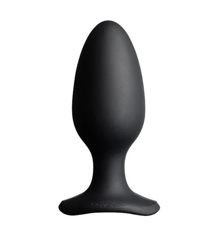 Lovense Hush 2 2.25" Butt Plug - Black