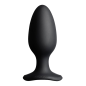 Lovense Hush 2 2.25" Butt Plug - Black