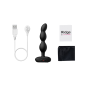 Lovense Ridge Bumpy Anal Plug - Black