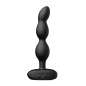 Lovense Ridge Bumpy Anal Plug - Black