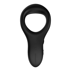 Lovense Diamo Cock Ring - Black