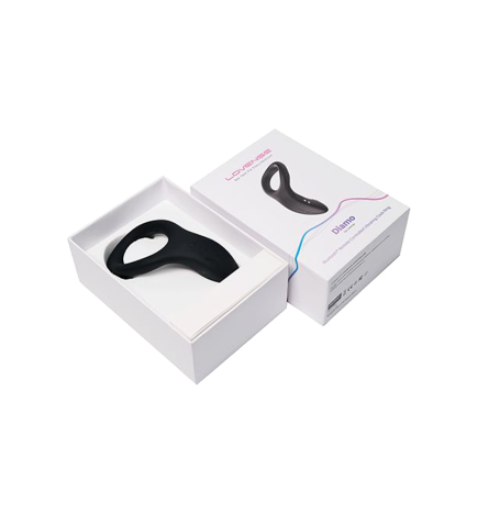 Lovense Diamo Cock Ring - Black