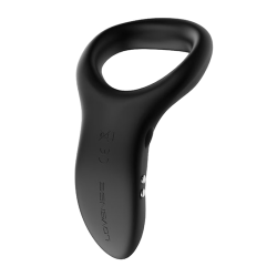 Lovense Diamo Cock Ring - Black