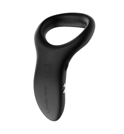 Lovense Diamo Cock Ring - Black