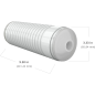 Lovense Max 2 Rechargeable Male Masturbator w/White Case
