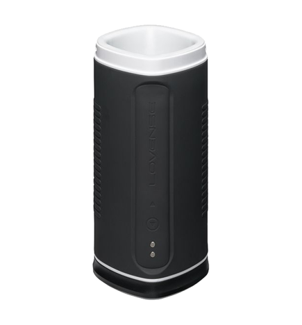 Lovense Calor Compact Heating Masturbator - Black
