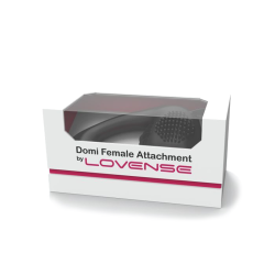 Lovense Domi Flexible Mini Wand Female G-Spot Attachment