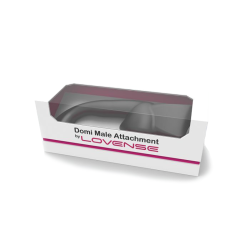 Lovense Domi Flexible Mini Wand Male Prostate Attachment