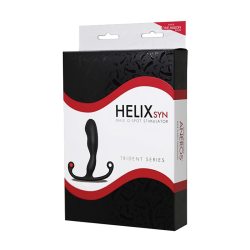 Aneros Helix Syn Trident Series Prostate Stimulator - Black