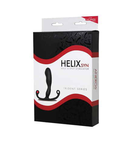 Aneros Helix Syn Trident Series Prostate Stimulator - Black