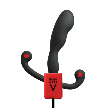Aneros Helix Syn V Vibrating Prostate Massager - Black