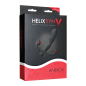 Aneros Helix Syn V Vibrating Prostate Massager - Black