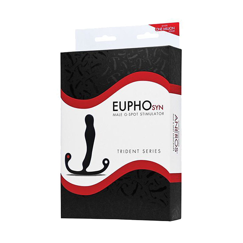 Aneros Trident Series Prostate Stimulator Eupho Syn - Black