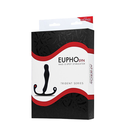Aneros Trident Series Prostate Stimulator Eupho Syn - Black