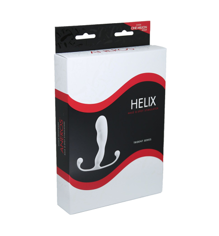 Aneros Helix Trident Series Prostate Stimulator - White