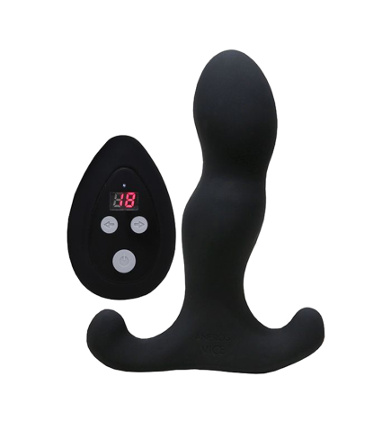 Aneros Vice 2 Prostate Stimulator w/Remote - Black