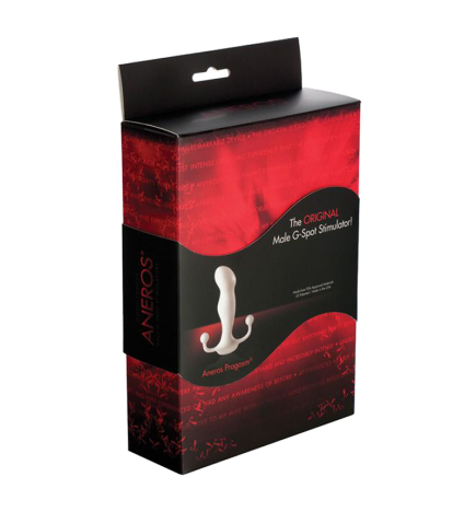 Aneros Progasm Classic Prostate Stimulator - White