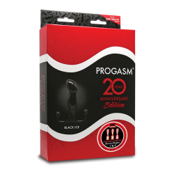 Aneros Progasm Classic Prostate Stimulator - Black Ice