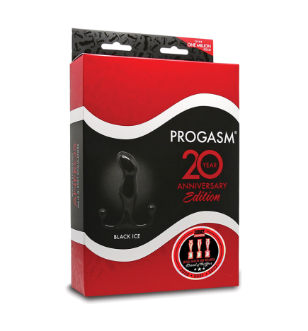 Aneros Progasm Classic Prostate Stimulator - Black Ice