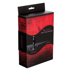 Aneros Progasm Jr. Prostate Stimulator - Black