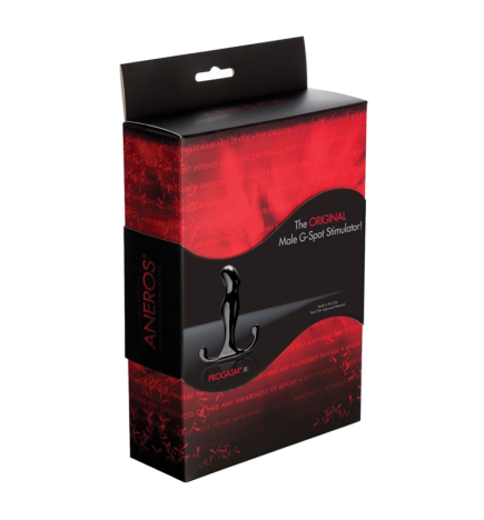 Aneros Progasm Jr. Prostate Stimulator - Black